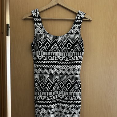 Robe à motifs 