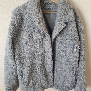 Man Jacket Empty Reference