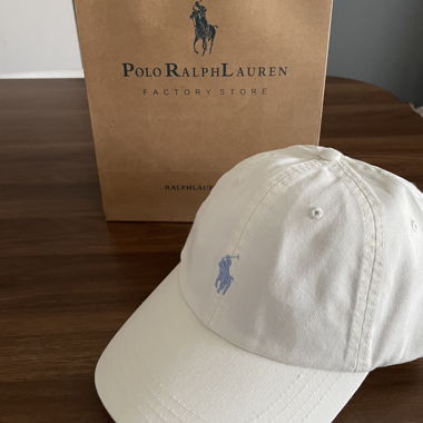 Polo Ralph Lauren Cap in Weiss