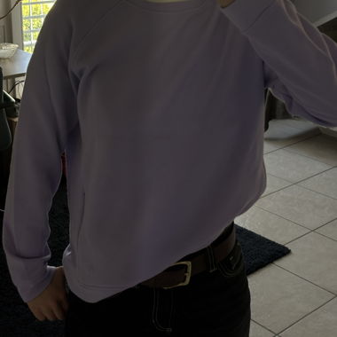 Lila Sweatshirt