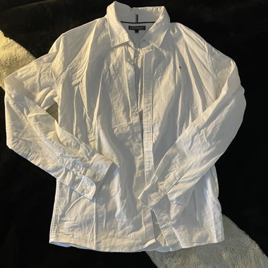 Chemise Blanche Tommy Hilfiger 164