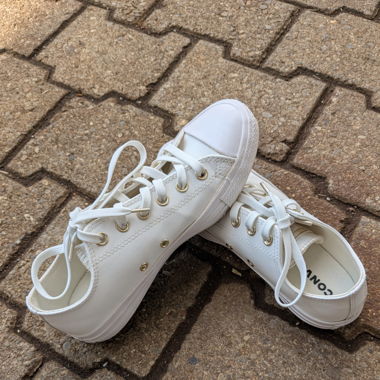 Converse blanches