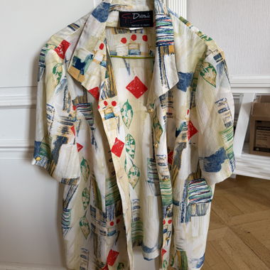 Camicia stampata Guy Dubois