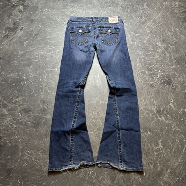 Vintage True Religion Jeans Flared Low Waist (S)