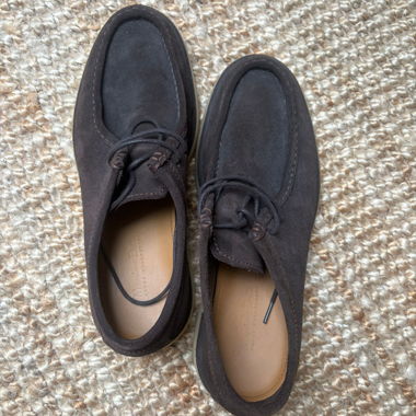 Massimo Dutti Brown lace-up shoes