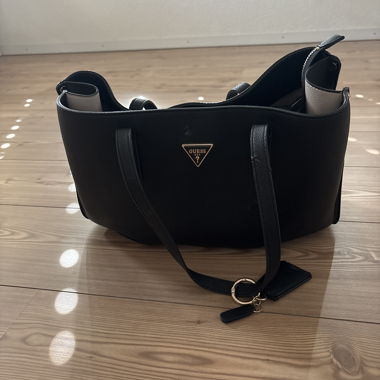 Guess black handbag