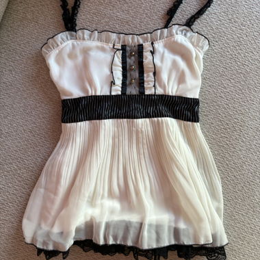 Vintage Babydoll Top