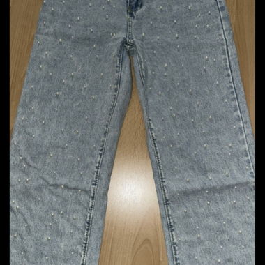 Jeans con perline