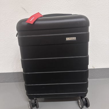 Valise cabine à coque rigide Clipper avec coques de protection
