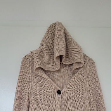 Strickjacke Lang