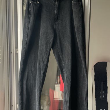 Raw Blue schwarze Jeans