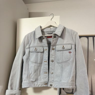 DIESEL SKYBLUE JEANSJACKE Preis verhandelbar