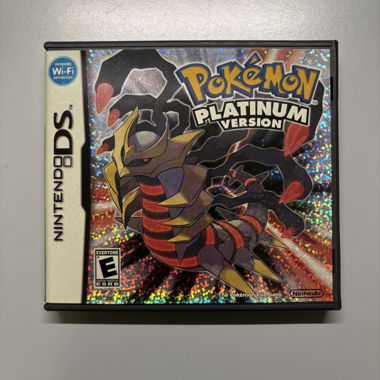 Pokémon Platinum Usa