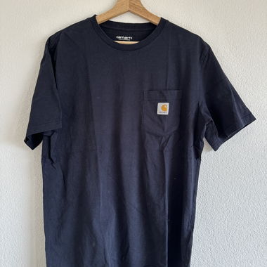 T-shirt Carhartt blu scuro