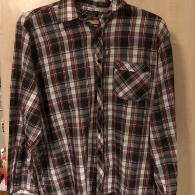 Chemise homme à carreaux