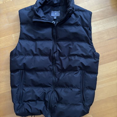 Gilet Schwarz