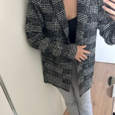 Wool Blazer Oversized