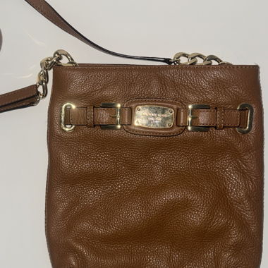 Borsa a tracolla Michael Kors marrone