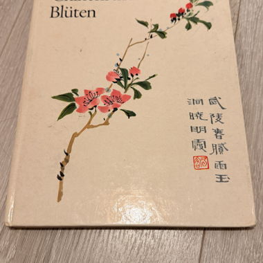 Chinesisches Gedichtbuch