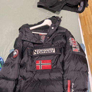 Geographical norway puffer jacke