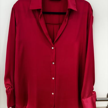 Pink Zara Button Shirt
