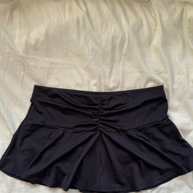 Black Mini Skirt