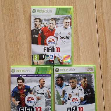 Pacchetto Fifa 10, 11, 13