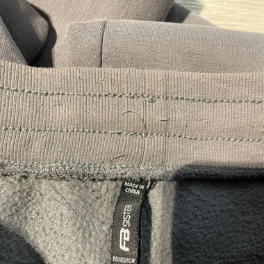 Grey sweatpants