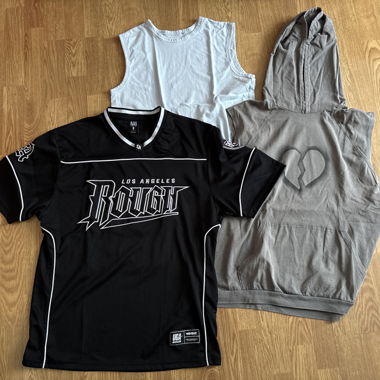 Ensemble de chemise streetwear