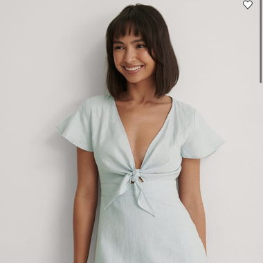 nakd hellblaues Sommerkleid