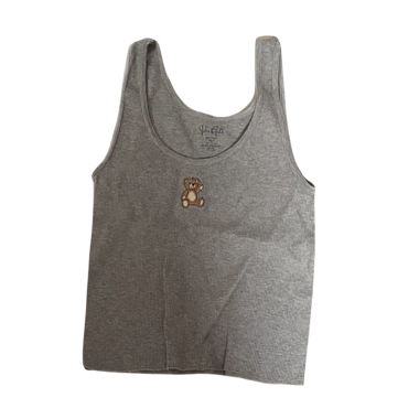Brandy Tanktop mit Teddydruck