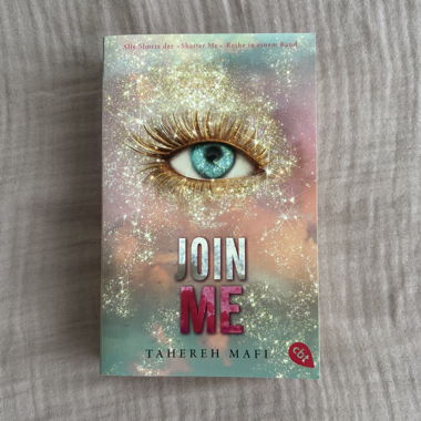 Join me - Tahereh Mafi 