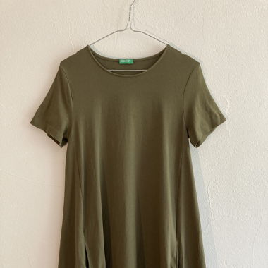 A-Kleid mit Taschen, Benetton