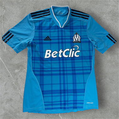 2010 Adidas Marseille jersey 
