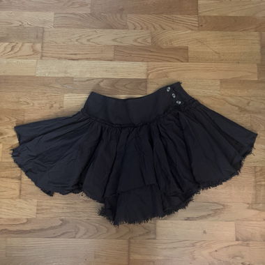 Dark Brown Minga London Mini Skirt