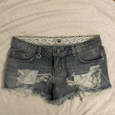 Vintage Low Waist Only Hotpants