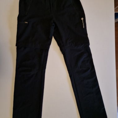 Pantaloni da trekking TREVOLUTION neri