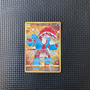 Carta Pokémon rara