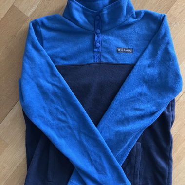 Polaire Columbia bleue