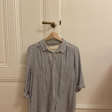 Chemise détails dentelles dos ouvert, Opullence 