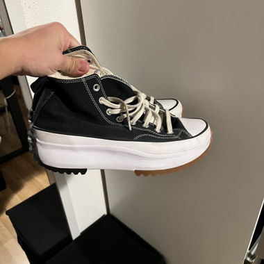 Converse noire haute 