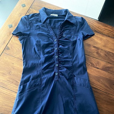 Tamaris Kleid blau
