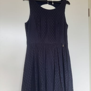 Robe bleue