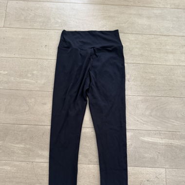Long Black Leggings