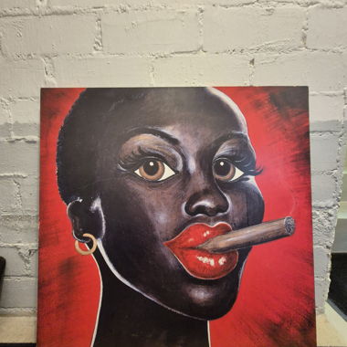 Sandra Knuyt, dipinto originale, opera d'arte