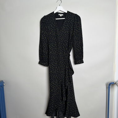 Whistles wrap dress