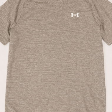 T-shirt Under Armour beige 