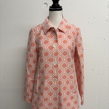 Taifun Kurzmantel Gr. 36 rosa leicht