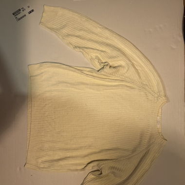 Strickpullover Eierweiss