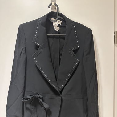 Blazer noir Sonia Rykiel - Taille 40